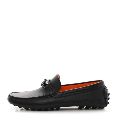 rafael calfskin mens mocassin hermes|HERMES Epsom Mens Irving Driving Moccasin Loafers 41.